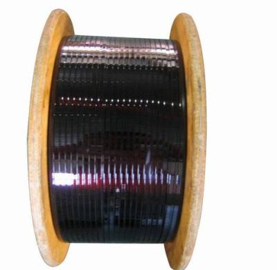 中国 高い柔軟性はモーター巻上げのための長方形の銅線の正方形の銅線にエナメルを塗った 販売のため
