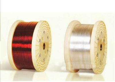 China Rectangular Electric Motor Winding Wire , 0.012 - 4.5mm High Temperature Copper Wire for sale
