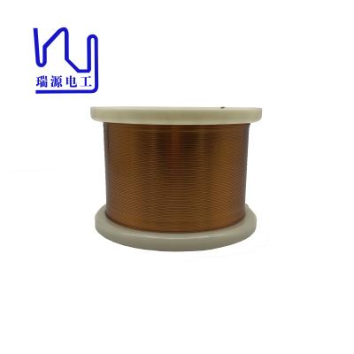 China Aiw220 1.0mm*0.25mm Rectangular Copper Wire Hot Wind Self Adhesive for sale