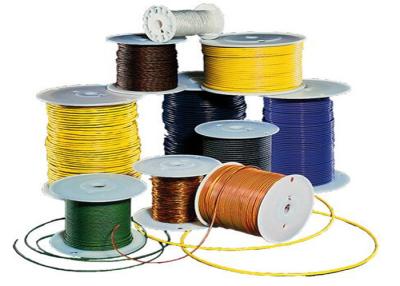 China Ultra Fine TIW Triple Insulated Wire Magnet Wire 0.13 - 0.4mm For Industrial for sale