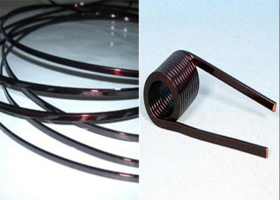 中国 0.04- 1.8mmの超微粉の長方形/平らなエナメルを塗られた銅線の磁石は巻上げのためのワイヤーを絶縁した 販売のため