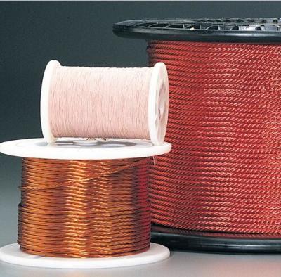 China 0.05 - 0.287mm Self Bonding Wire High Frequency Copper Litz Wire Insulated Winding Wire For Transformers for sale