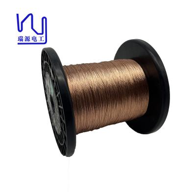 Китай 0.1mm Occ Pure Copper Litz Wire Ohno Continuous Cast 6n Enameled продается