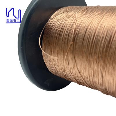 China 6n 99,99998% a pureza alta do fio 38 Calibre de diâmetro de fios Occ esmaltou o fio de cobre de Litz para o áudio da parte alta à venda