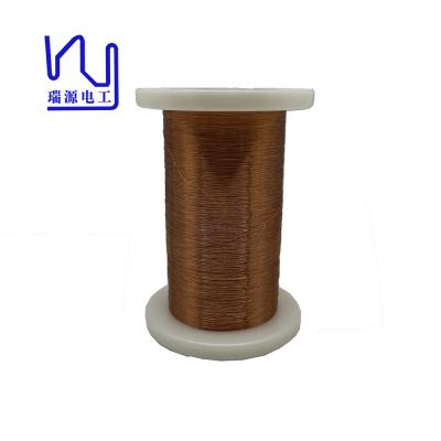 China Aire caliente autoadhesión 0,18 mm alambres esmaltados de cobre para altavoz en venta