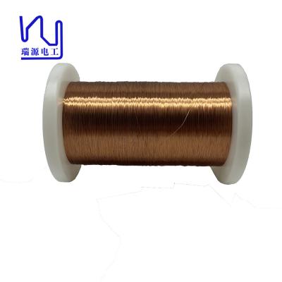 China 0.18mm poliuretano esmaltado alambre de cobre autoadhesión con aire caliente en venta