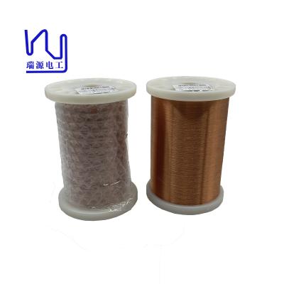 China 42.5 Awg 2uew180 Self Bonding Wire 0.06mm Enamel Covered for sale