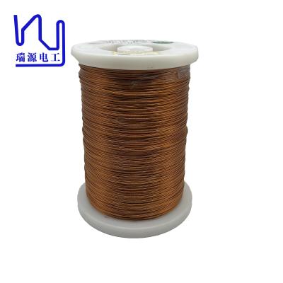 China 2uew-F-2pi High Frequancy Litz Wire 44 Awg 0.05 225 Taped Copper for sale