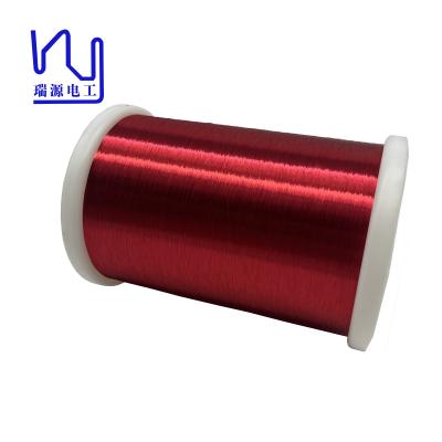 Chine 44 AWG 2UEW/3UEW 155 Superfin fil magnétique de cuivre émaillé fil de câblage de cuivre à vendre