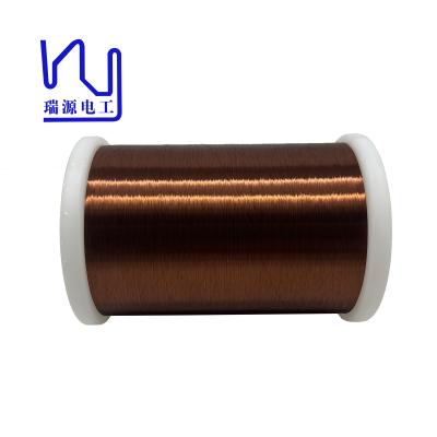 China Fios de cobre emalheados de soldadura de 0,08 mm UEW à venda
