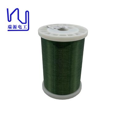 China Solderable Uew Grade 155 Enamel Coated Wire 0.04mm Solid for sale