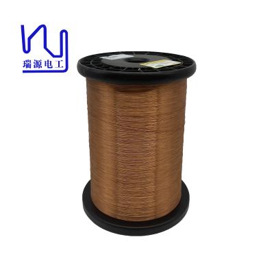 China Solderable 0.2mm  Self Bonding Enameled Copper Magnet Wire For Winding à venda