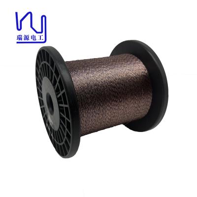 China UEW personalizado 155 Litz alambre 2 Acciones Esmaltado Desaparecido alambre de cobre en venta