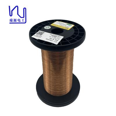 China 0.4mm Class 180 Fiw Wire High Voltage 5500V Fully Insulated Enameled Copper for sale