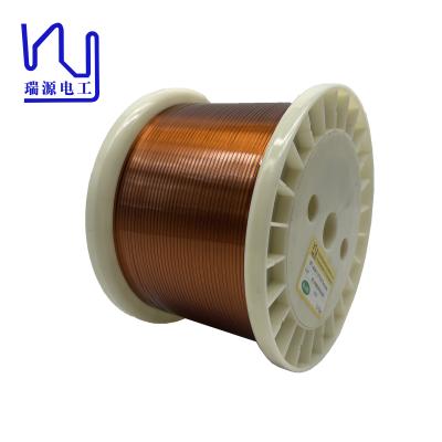 중국 Temperature Insulated Copper Wire ROHS Certified Rectangular 0.25mm 판매용