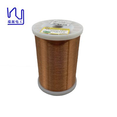 China 39 AWG 0.09mm 2UEW155 Magnet Winding Wire Enamel Conductor de cobre aislado en venta