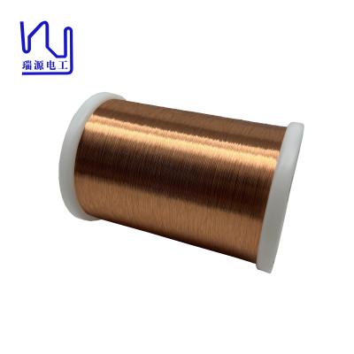 Chine 2UEW155 fil de cuivre émaillé superfin de 0,09 mm pour la microélectronique à vendre