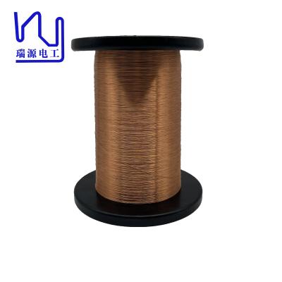 Китай Эмалированный круглый медный провод, изолированный твердый материал IEC/JIS/NEMA Полиуретан 155/180 продается
