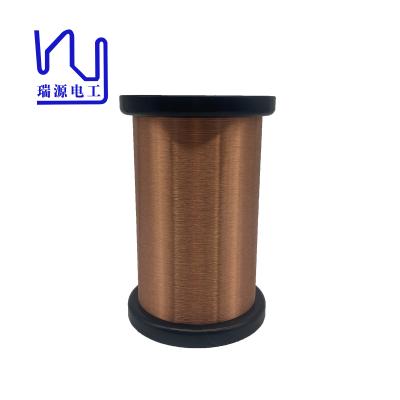 中国 AWG40.5 超細質 エナミール付き コーティング 銅線 溶接可能な磁気銅線 販売のため