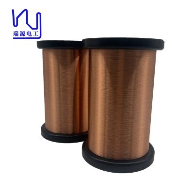 Chine 2UEW155 fil d'enroulement émaillé en cuivre de 0,075 mm pour micro-appareils à vendre