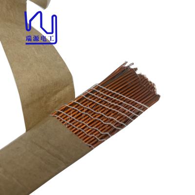 China Custom enameled flat copper wire CTC Wire For Transformer for sale