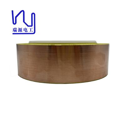 China 0.1mm*38mm koperen folie band eenzijdig geleidend koperen folie Te koop