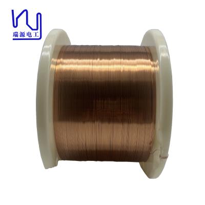 China High Precision Small Size Enameled Flat Copper Wire AIW Series For New Energy Vehicles en venta