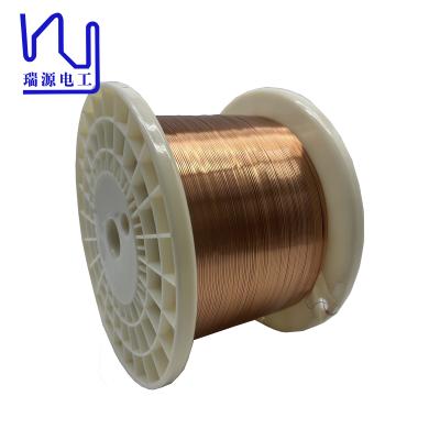 China Custom Polyamideimide Enameled Rectangular Flat Copper Wire Square Flat Wire For  Automotive en venta