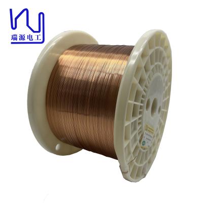 China 0.3X1.0 AIW Enamelled Flat Copper Wire for Automotive Winding Te koop