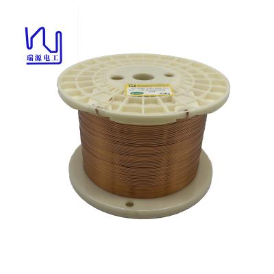 中国 AIW 0.30*1.00mm 220C Flat Enamelled Copper Wire for Motor Windings 販売のため
