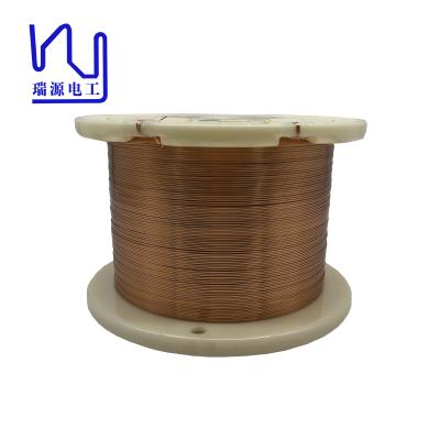 China AIW220 1.0mm*0.3mm enameled flat copper wire For windings Te koop