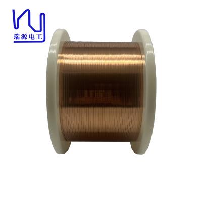 China UL Certificated Solderable Flat / Rectangular Enameled Winding Wire For  Transformers à venda