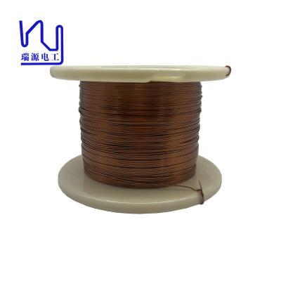 중국 고품질 평면 / 직사각형 자석 와이어 220도 에나멜 코팅 구리 와이어 판매용