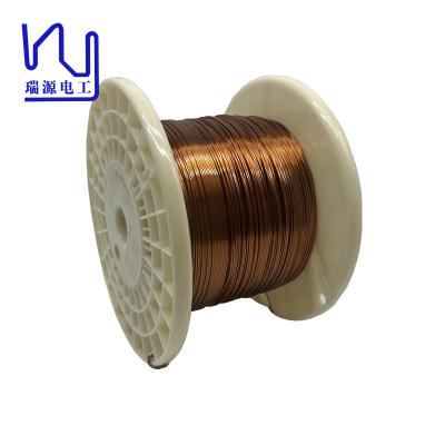 China AIW220 1.1mm*0.9mm Super fino Enameledo Flat Copper Wire Rectangular Wire Para Motor à venda
