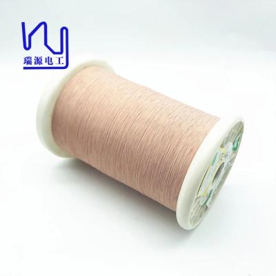 Chine 155C cuivre Ustc Litz fil Dacron / Nylon / veste en soie 20 fils à vendre