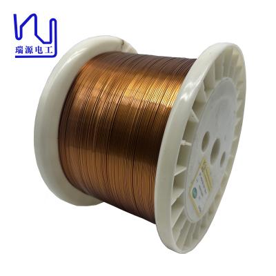 China Industrial Rectangular Copper Wire with Solid Conductor and Insulation Coating Te koop