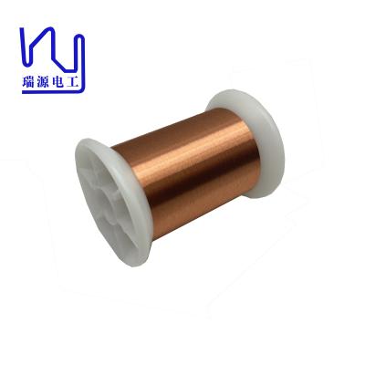 China Enameled Copper Ultra Fine Wire Natural Color Bare Conductor 0.018mm en venta