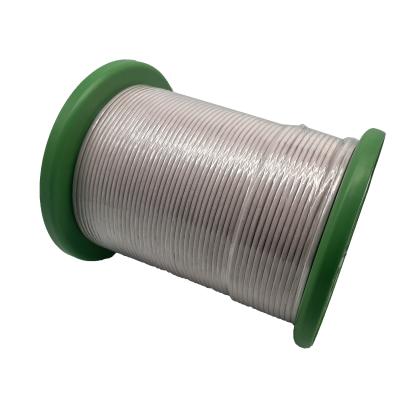 Chine 460 fil de cuivre Ustc Litz fil de 0,1 mm fil unique UEW isolant Dacron/nylon/jaquette en soie à vendre