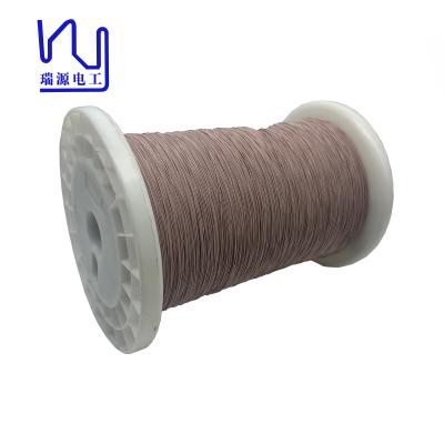 China Voltage 1300V Ustc Litz Wire 60 Strands 0.05mm Silk Jacket Thermal Grade 155 à venda