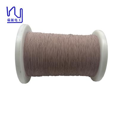 Cina USTC155 copper litz wire 0.05mm Single Wire Silk Covered 1300V Breakdown Voltage in vendita