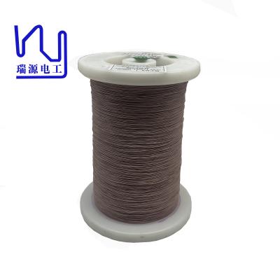 China Ustc Litz Wire with 1300V Breakdown voltage 0.05mm *60 Copper Conductor Material à venda