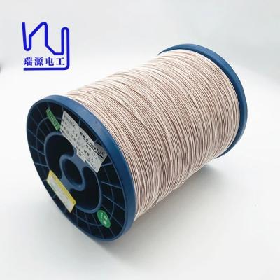 China Copper Ustc Litz Wire 0.05mm Single Wire 1300V For Wireless charger à venda