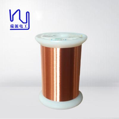 China alambre revestido del imán de 1uew/155 esmaltes, alambre de cobre 0,012 - 0.8m m del generador en venta