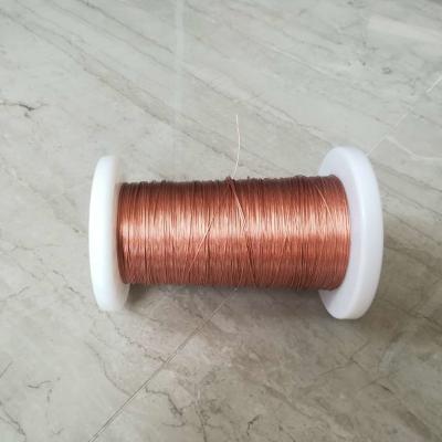 China 0.07mm X 119 hebras de cobre Litz alambre para el transformador de alta frecuencia en venta
