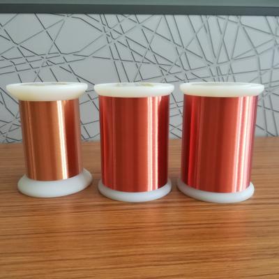 China AWG 46 0.04mm Ultra Fine Enamelled Copper Wire For Magnetic Head for sale