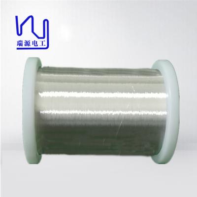 China Customized Silver Plated Copper Wire 0.06mm Diameter Corrosion Resistant for sale