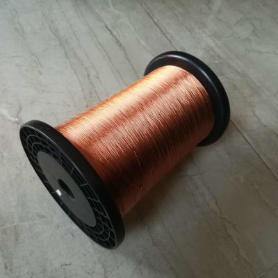 China Clasificación UL Clasificación H Cables de cobre aislados con rosca Litz en venta