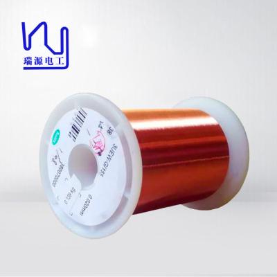 China Enrolamento magnético de fio de cobre esmaltado de poliuretano 0,02 mm 2uew/2uew155 à venda