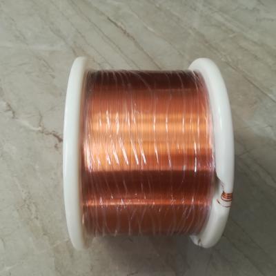 China Amide-imide 1.1 mm retangular de cobre enmalhado para motor à venda