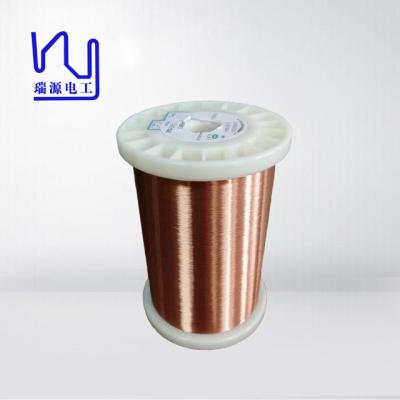China 0.025mm Bondable Magnet Wire Solvent Alcohol Self Adhesive Enameled Copper for sale